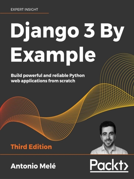 Cover image for Django 3 by Example